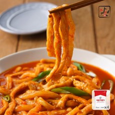 [K쇼핑][삼선어묵] 매콤어볶이 4팩, 상세페이지참조