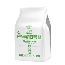 마이백 완두콩 단백질 2kg, 1개, 2000g