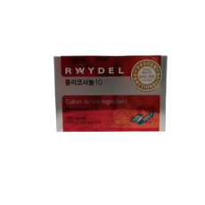  레이델 [레이델] 폴리코사놀10 (30정) x 2개, 30정 