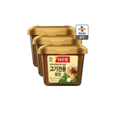 해찬들 고기전용 쌈장, 450g, 12개