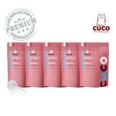한내음 CUCO 구연산 1kg 프리미엄 오스트리아산, 5개