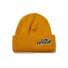 비에스래빗 2223 BSRABBIT BS LOGO BEANIE YELLOW 스노우보드 비니