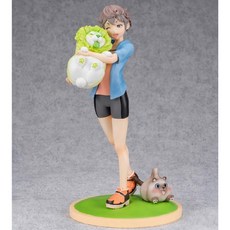 애니메스터 1/7스케일 DODOWO 채소요정과 소년 피규어 장난감, 기본