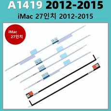 iMac 아이맥 액정 양면테이프 리필킷 분해공구 액정분리도구 테이프 아이맥21.5인치 27인치 A1418 A1419 A2115 A2116, A1419 iMac 27인치 2012-2015년식, 1개