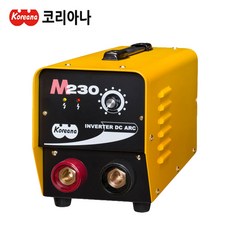 코리아나 용접기 인버터 아크용접기 M230 / 6.8KW, M230(본제만)