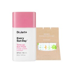 닥터자르트 에브리 선 데이 톤업 선 플루이드+ 메타포레 12PM 기초케어 샘플 키트, 30ml