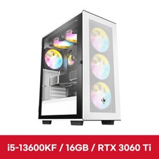 이엠텍 레드빗 PC PRO - I5MC7 ( I5-13600KF/RTX 3060 Ti/16GB(8+8)/NVMe500 GB )