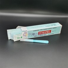 (아이리) 일회용 일체형 메스날 (10ea/1box) NO.10, 10개