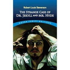 [원서] paperback Book The Strange Case of Dr. Jekyll and Mr. H 문고판 책 지킬 박사와 하이드 씨의 이상한 사례(도버 중고품 판: