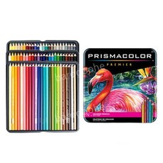 프리즈마색연필72 72색 화방 미술 펜슬 색연필 유성