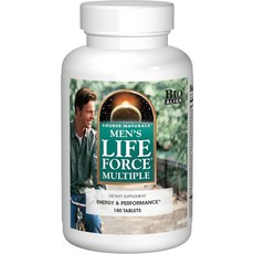 소스 네츄럴스 남성용 라이프 포스 멀티플 180정 Source Naturals Mens Life Force Multiple 180 tablet, 1개