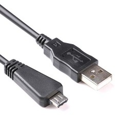 USB 데이터 케이블 소니 사이버 샷 VMC-MD3 DSC-T99C T99DC T110D W350 W350D W570D H70 TX5C DSC-TX66 DSC-TX55 DSC-TX, 한개옵션0