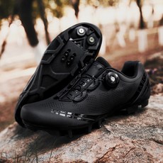 자전거 클릿슈즈 발 편한 운동화 평페달 로드 MTB 신발 사이클 싸이클 화, 250, P.블랙