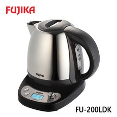 후지카 온도조절 분유포트 FU-200LDK(1.0L)가정용전기포트 커피포트 사무실전기주전자, FU-200LDK