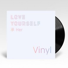 BTS 방탄소년단 LP - 5집 미니앨범 Love Yourself show her - btslp