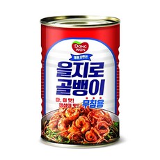 동원 을지로골뱅이 & 진미채 300g 10캔 특제간장소스