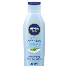 Nivea Sun Moisturising After Sun Lotion With Aloe Vera Silky Skin Feeling 200ml, One Color_One Size, One Color_One Size, 상세 설명 참조0