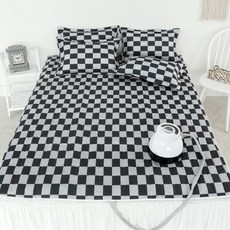 루나비광목온수매트커버