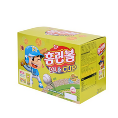 해태 홈런볼 초코 컵기획 128g