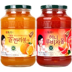 초록마을감귤과한라봉