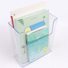 걸이형 A4 잡지 투명 아크릴 케이스 카달로그 쇼케이스 서류 거치대