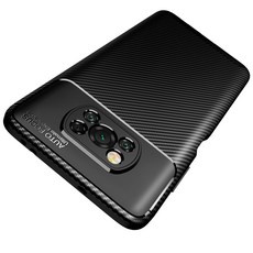 샤오미 포코 X3 NFC 케이스 펀드라 울트라 슬림 백 커버 장착 케이스