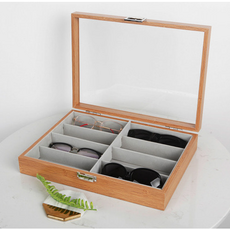 원목안경보관함