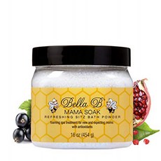 BELLA B Mama Soak 16 oz - Spa Treatment - Sitz Bath Powder - Sitz Bath Soak For Postpartum Care - Af, 1