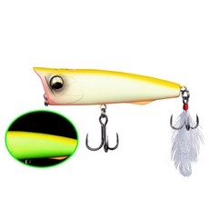 포퍼 3.1인치 16.5g 탑워터 농어루어, WPP04, 1개