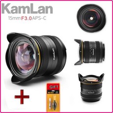 2020 NEW DSLR Kamlan 8mm F3.0 어안 렌즈 마이크로 싱글 하프 프레임 렌즈 광각 수동 Sony Canon M