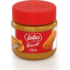 Lotus biscuit spread smooth 로투스 비스킷 비스코프 스프레드 부드러운 잼 200g 4팩, 4개