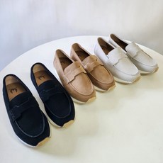 뉴메이드 / 파티 키높이 스웨이드 로퍼 / 5 CM