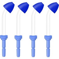 일본직발송 2. VINFANY 코 세척 콧 구멍 클리너 엔진 WP-100 WP-250 WP-300 WP-660 WP-900 호환 4 개 B071, One Size, One Color, 4개