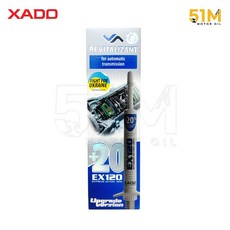 XADO 하도 정품 EX120 미션치료복원제(오토미션용 8ml) 미션첨가제, 1개, 가솔린/휘발유 - 미션lxconnectdac