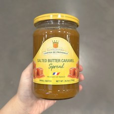 꼼드 프로방스 솔트디 버터 카라멜 스프레드 코스트코, 1개, 750g