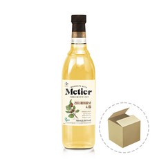 메티에 리치 헤이즐넛향 시럽 700ml 1박스(8개), 1개