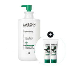 라보에이치 두피강화 샴푸 본품 750ml 1개 (+120mlx2)