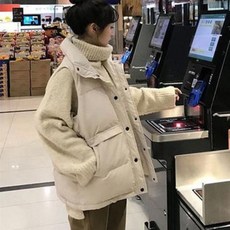 탑텐경량패딩조끼