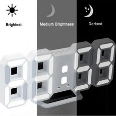 3dledclock