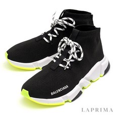 BALENCIAGA [명품]BALENCIAGA 발렌시아가 스피드 레이스업 남성 스니커..