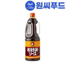 원씨푸드 오타후쿠 오코노미 소스 2.1kg, 1개