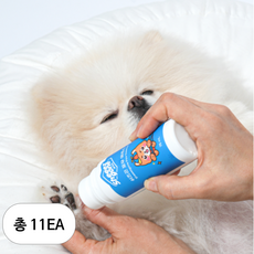 쉬즈곤 포우에센스 반려동물 발바닥 보습제, 75ml, 11개