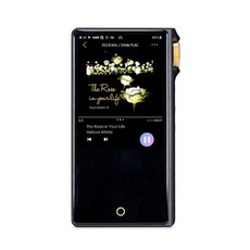 FIIO cayin n3pro(n3 pro) 풀 밸런스드 듀얼 음색 휴대용 디지털 오디오 플레이어, 검은색, 1.Black