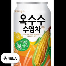 웅진 옥수수수염차