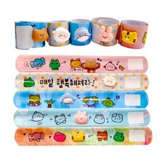 [피오피스토리] 동물 모기퇴치 팔찌만들기(5인용) POPSTORY