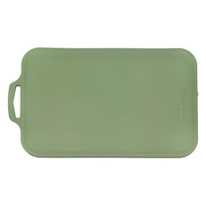 SCELLER 하나리빙 실리 쁘띠 TPU 도마, 올리브 그린, 1개
