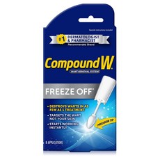 Compound W Skin Tag Wart Remover 컴파운드 프리즈 오프 피부 사마귀 티눈 쥐젖 제거 리무버 크림 키트