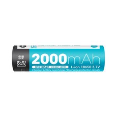 16340배터리 800MAH 충전건전지 3.7V 충전지 충전배터리 보호회로 밧데리, 1개입, 1개 - hrx-1635-4t