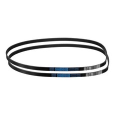 uxcell 2pcs 320J6 PJ V리브 벨트 6 리브 32 길이 x 0.55 너비 0.14 높이 EPDM 고무 폴리 V 멀티 웨지 마이크로, 386J6