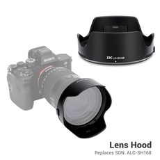 제제씨 소니 FE 24-70mm F2.8 GM2 II 렌즈 후드 꽃무늬형 LH-SH168, 1개